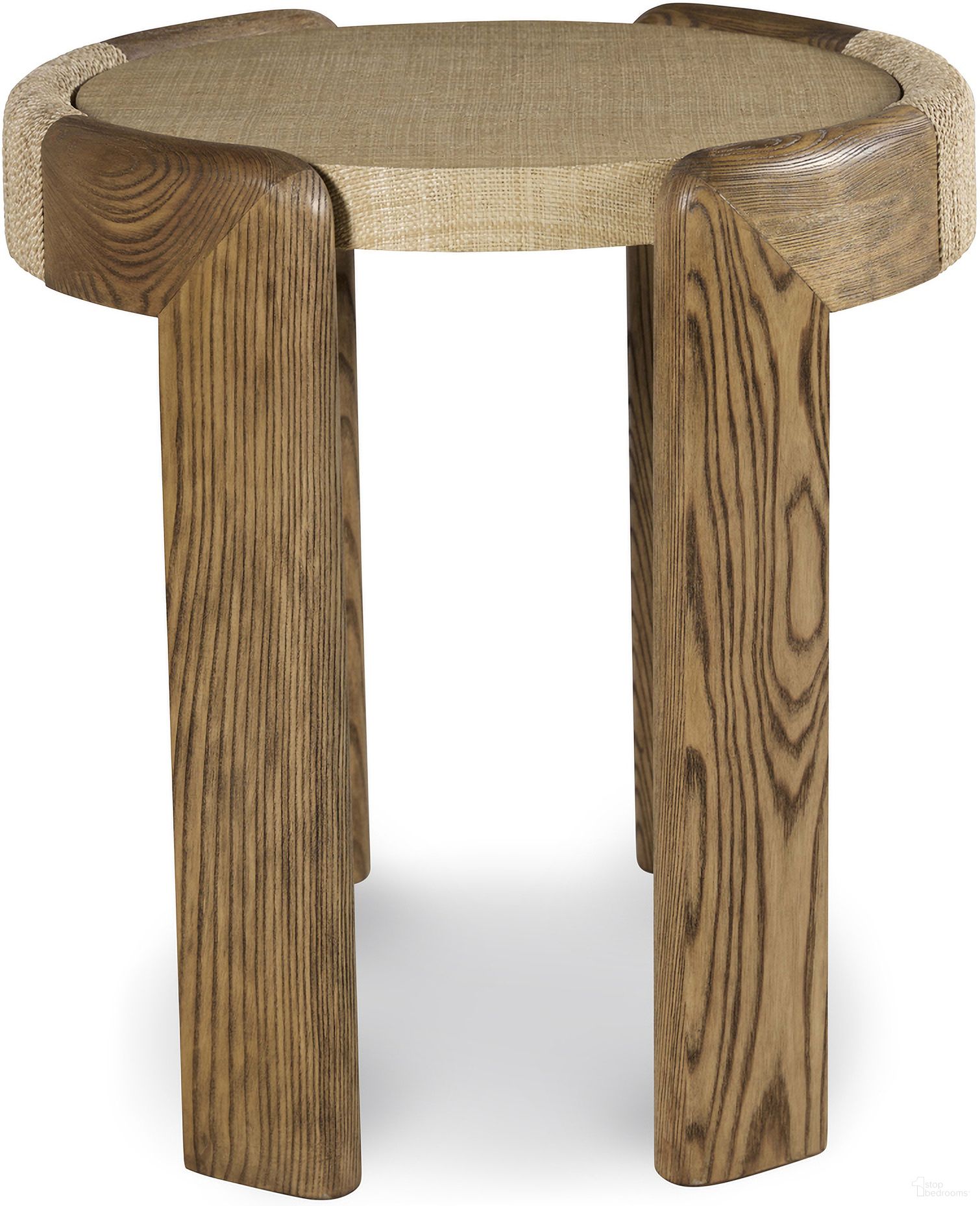 The appearance of Curate Bohdi Side Table In Brown designed by Century Furniture in the rustic / southwestern interior design. This brown piece of furniture was selected by 1StopBedrooms from Curate Collection to add a touch of cosiness and style into your home. Sku: CT6070. Material: Raffia.
