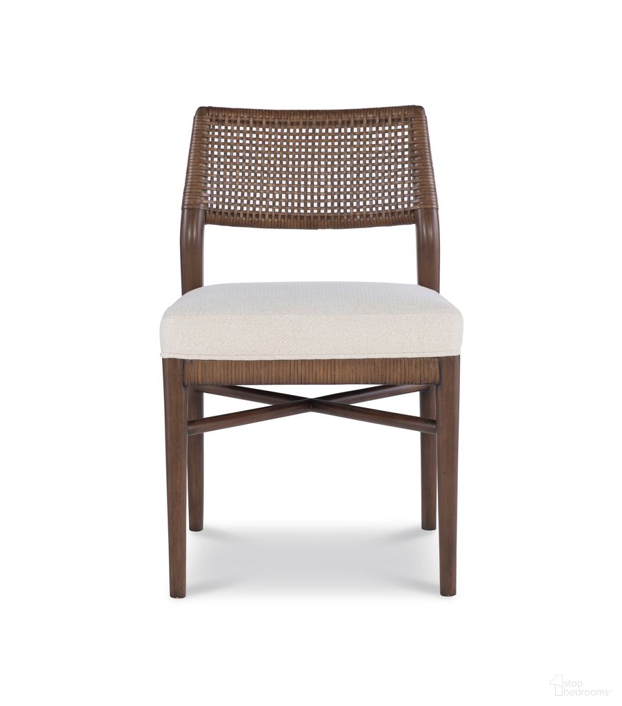 The appearance of Curate Caribe Dining Side Chair In Triza designed by Century Furniture in the transitional interior design. This triza piece of furniture was selected by 1StopBedrooms from Curate Collection to add a touch of cosiness and style into your home. Sku: CT6119S. Material: Mahogany. Chair Type: Side Chair.