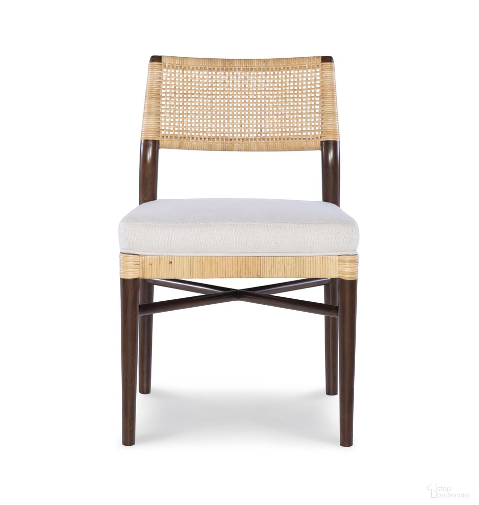 Curate Caribe Side Chair In Brown