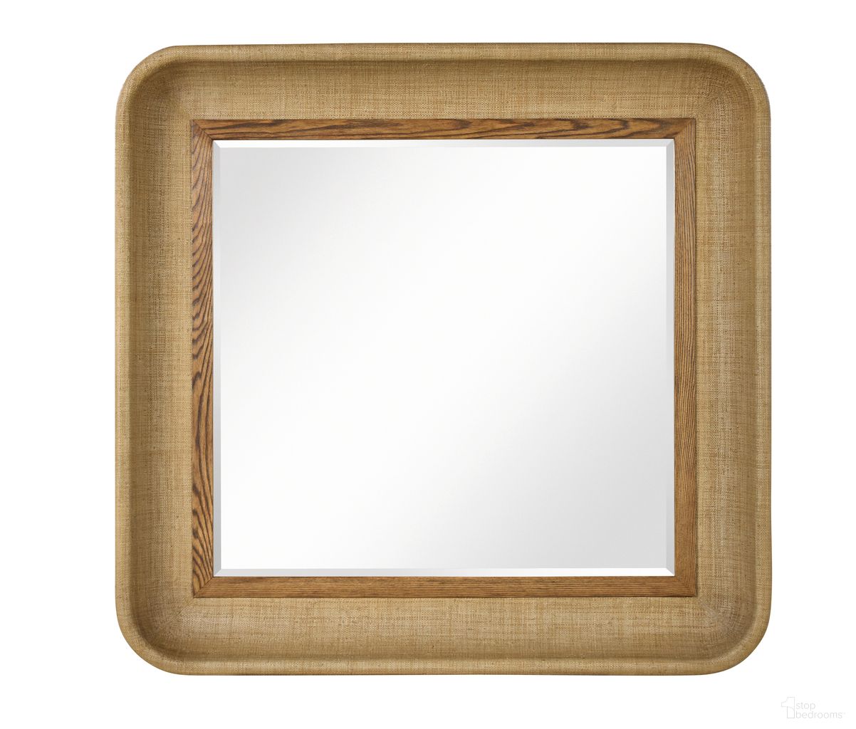 The appearance of Curate Cruz Mirror In Natural designed by Century Furniture in the transitional interior design. This natural piece of furniture was selected by 1StopBedrooms from Curate Collection to add a touch of cosiness and style into your home. Sku: CT6069. Material: Raffia.