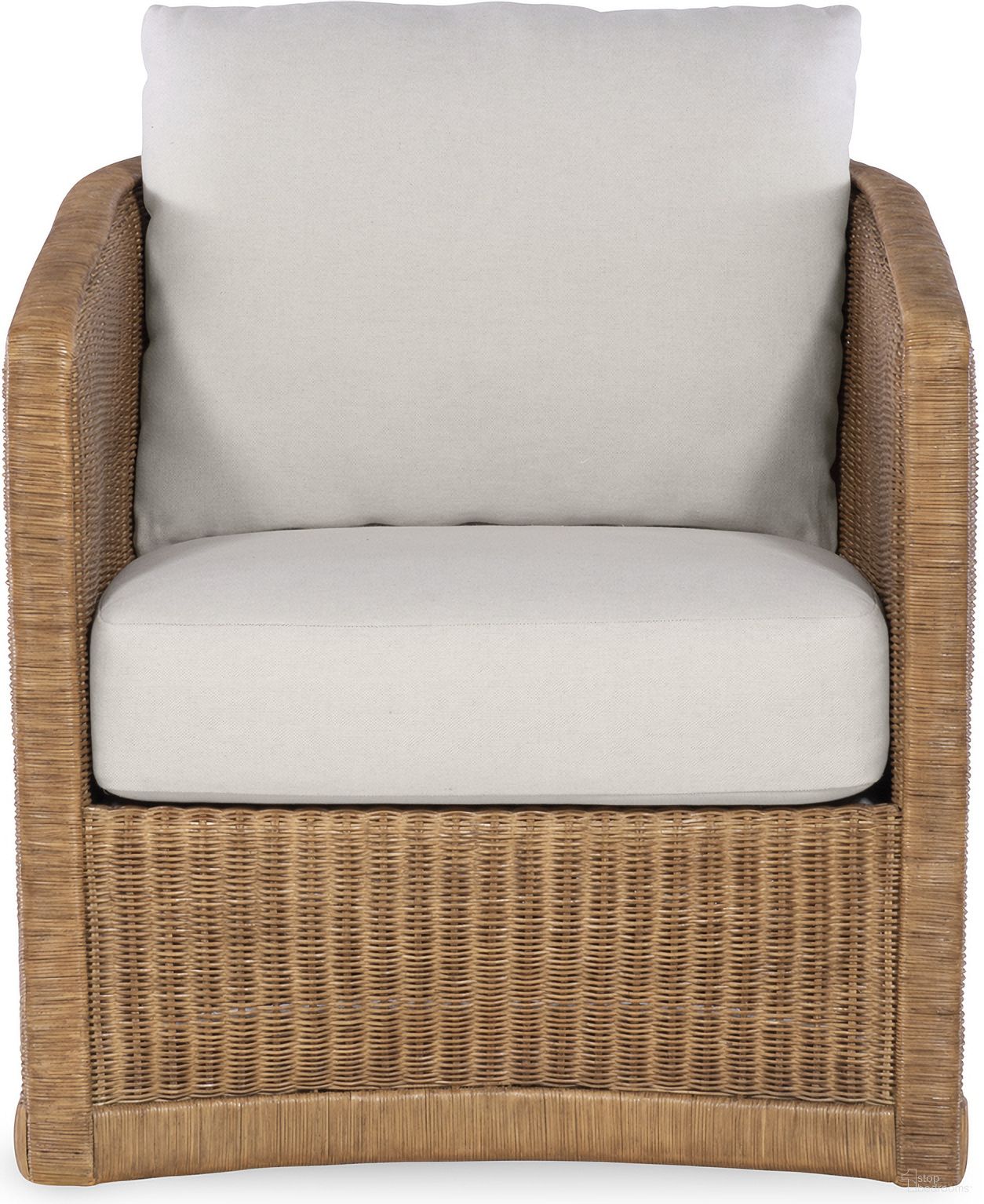The appearance of Curate Cyprus Swivel Chair In Brown designed by Century Furniture in the transitional interior design. This brown piece of furniture was selected by 1StopBedrooms from Curate Collection to add a touch of cosiness and style into your home. Sku: CT6114. Material: Upholstery.
