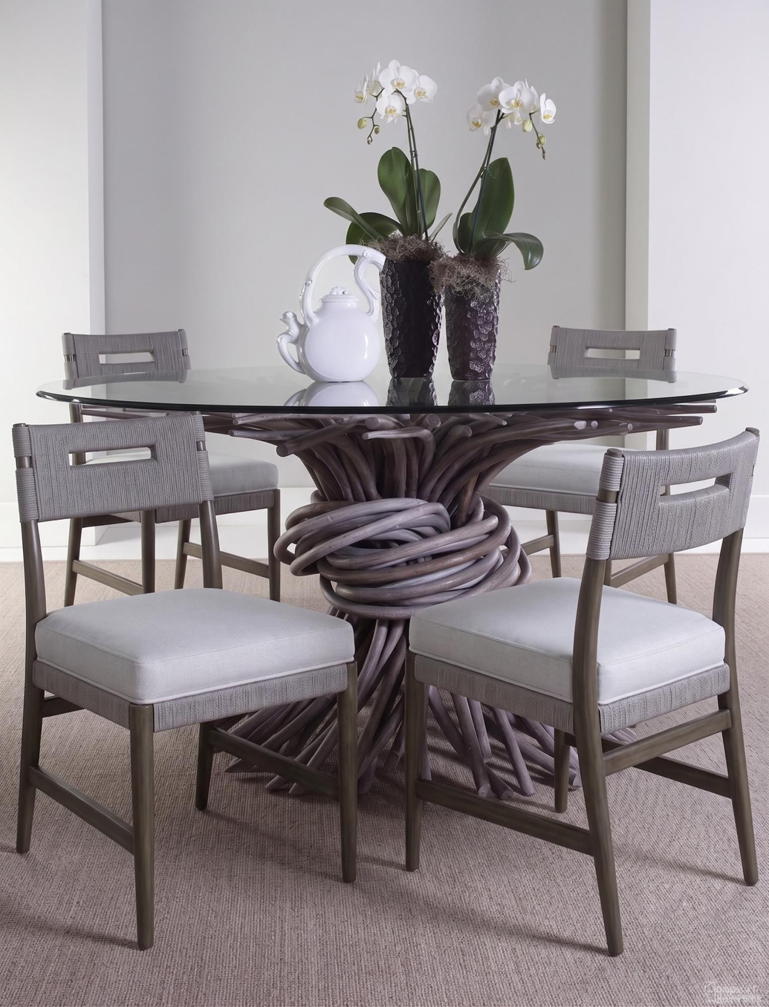 Curate Dining Room Set In Grey