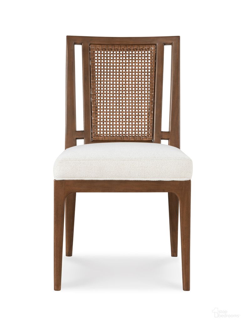 The appearance of Curate Graham Side Chair In Triza designed by Century Furniture in the transitional interior design. This triza piece of furniture  was selected by 1StopBedrooms from Curate Collection to add a touch of cosiness and style into your home. Sku: CT6135S. Material: Upholstery. Chair Type: Side Chair.
