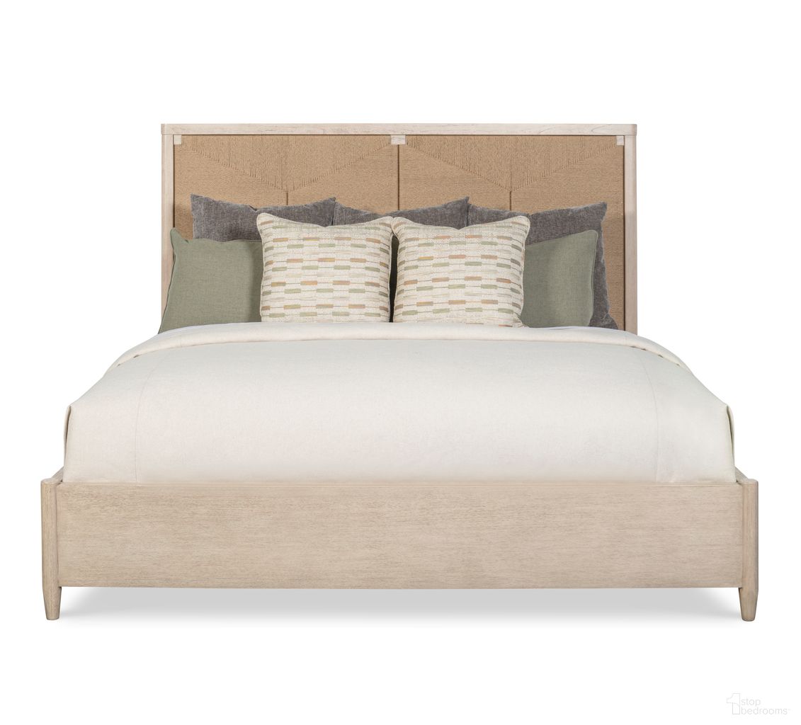 The appearance of Curate Palmetto King Bed In Natural designed by Century Furniture in the transitional interior design. This natural piece of furniture was selected by 1StopBedrooms from Curate Collection to add a touch of cosiness and style into your home. Sku: CT6120K. Bed Type: Panel Bed. Bed Size: King. Material: Mindi Veneer.