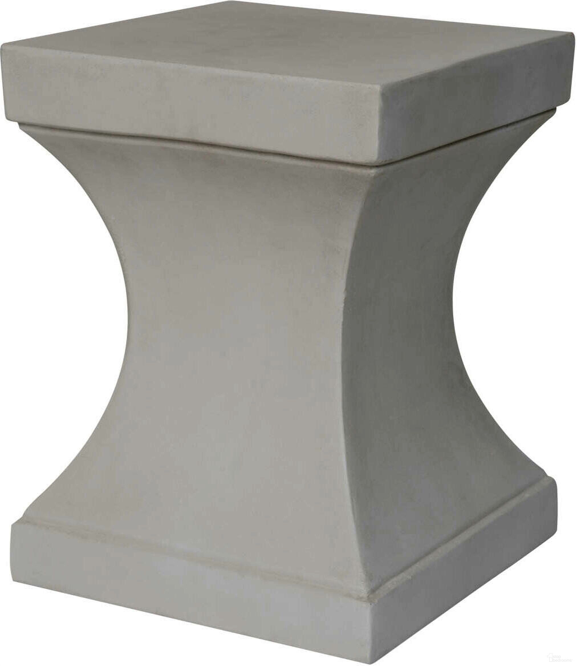 The appearance of Curby Ivory Concrete Accent Table designed by Safavieh in the modern / contemporary interior design. This ivory piece of furniture  was selected by 1StopBedrooms from Curby Collection to add a touch of cosiness and style into your home. Sku: VNN1002B. Material: Concrete.