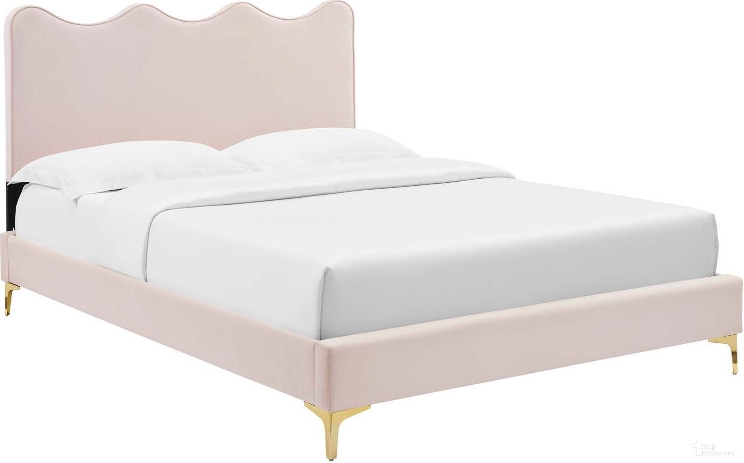 The appearance of Current Performance Velvet Twin Platform Bed In Pink MOD-6727-PNK designed by Modway in the modern / contemporary interior design. This pink piece of furniture was selected by 1StopBedrooms from Current Collection to add a touch of cosiness and style into your home. Sku: MOD-6305-PNK;MOD-6519-PNK. Bed Type: Platform Bed. Bed Size: Twin. Material: MDF.