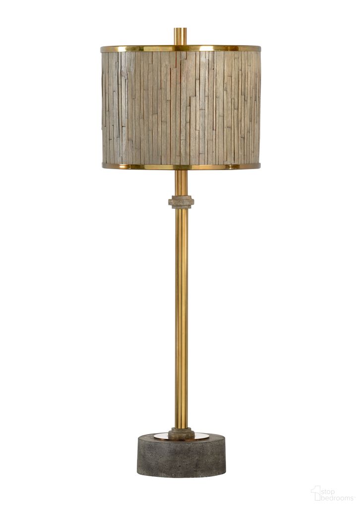 Currituck Lamp In Gold