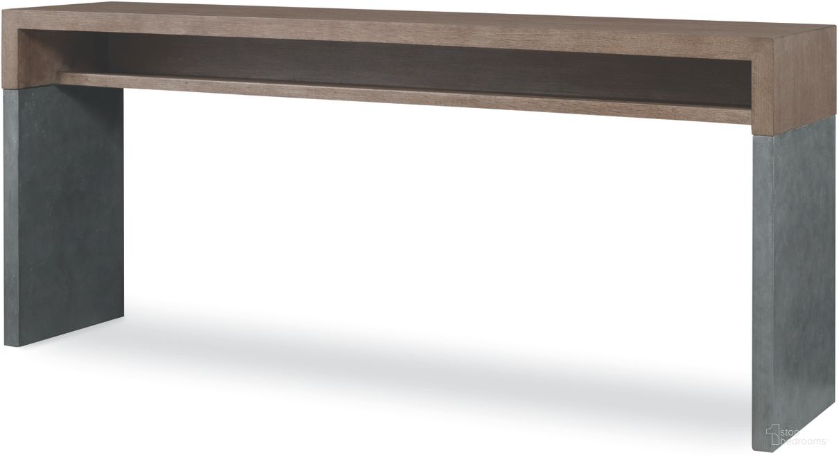 The appearance of Curved Front Console In Timber Grey designed by Century Furniture in the modern / contemporary interior design. This timber grey piece of furniture was selected by 1StopBedrooms from Casa Bella Collection to add a touch of cosiness and style into your home. Sku: C5H-721. Material: Solid Oak.