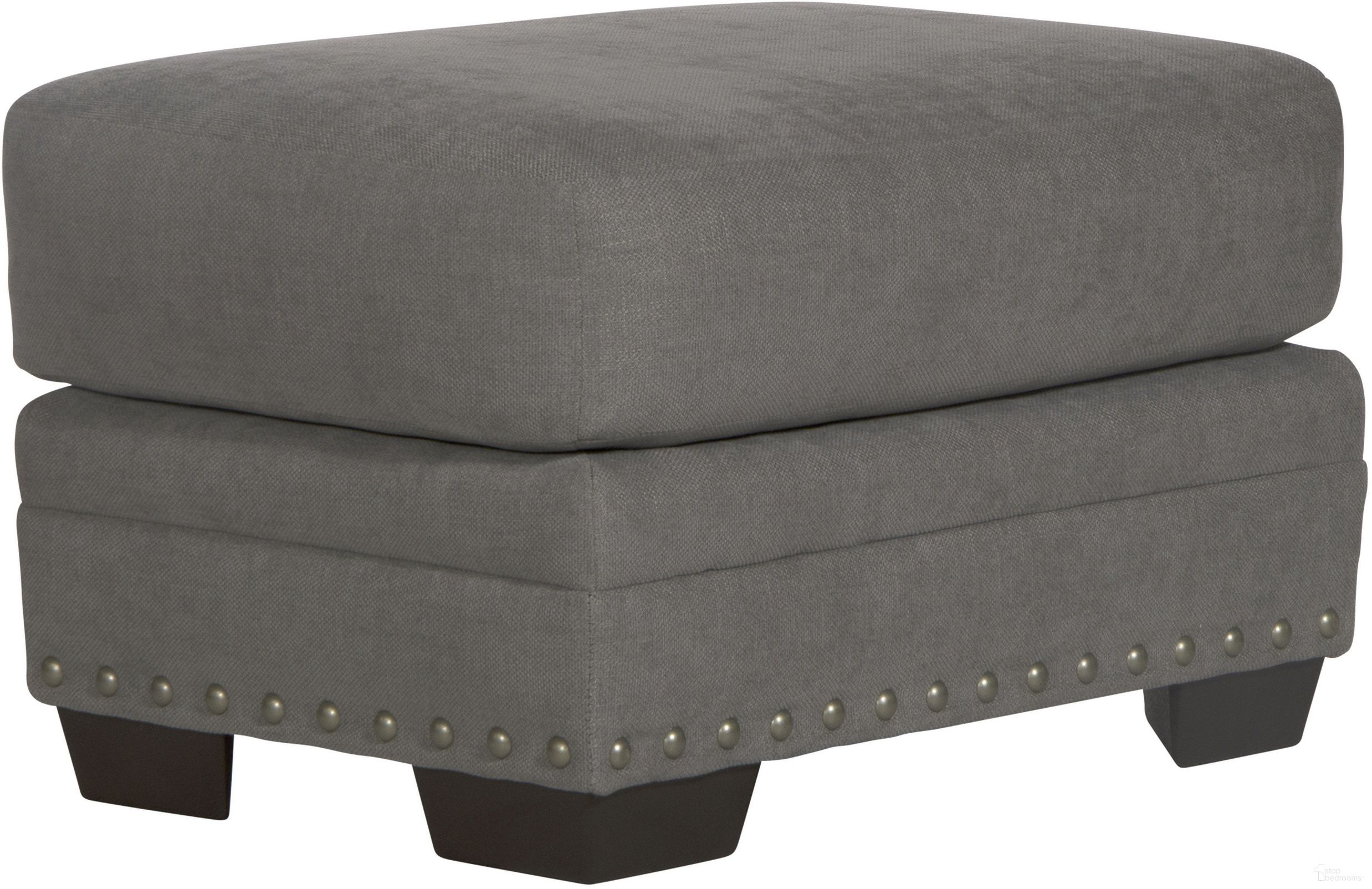 The appearance of Cutler Ottoman In Ash designed by Jackson in the traditional interior design. This ash piece of furniture was selected by 1StopBedrooms from Cutler Collection to add a touch of cosiness and style into your home. Sku: 347810184318. Material: Fabric.
