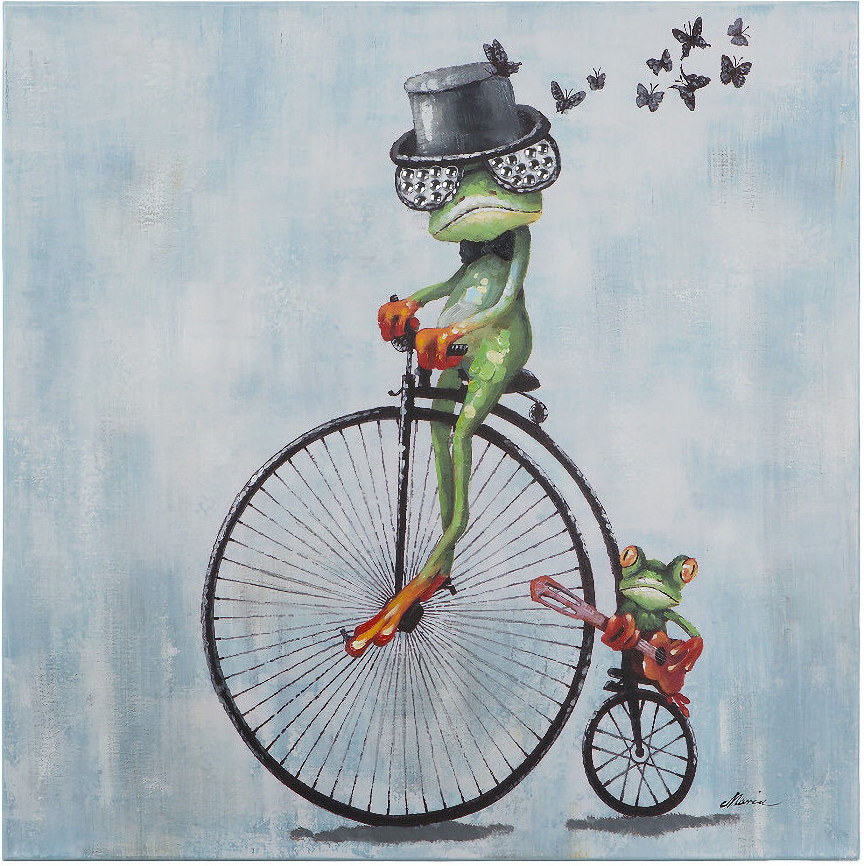 Cyclist Wall Art