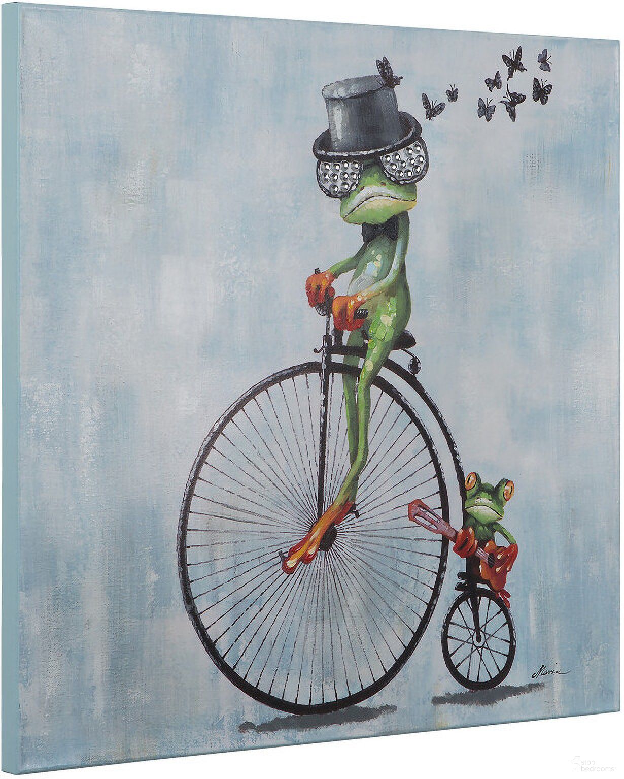 Yosemite Home Decor Cyclist - Thumbnail 5