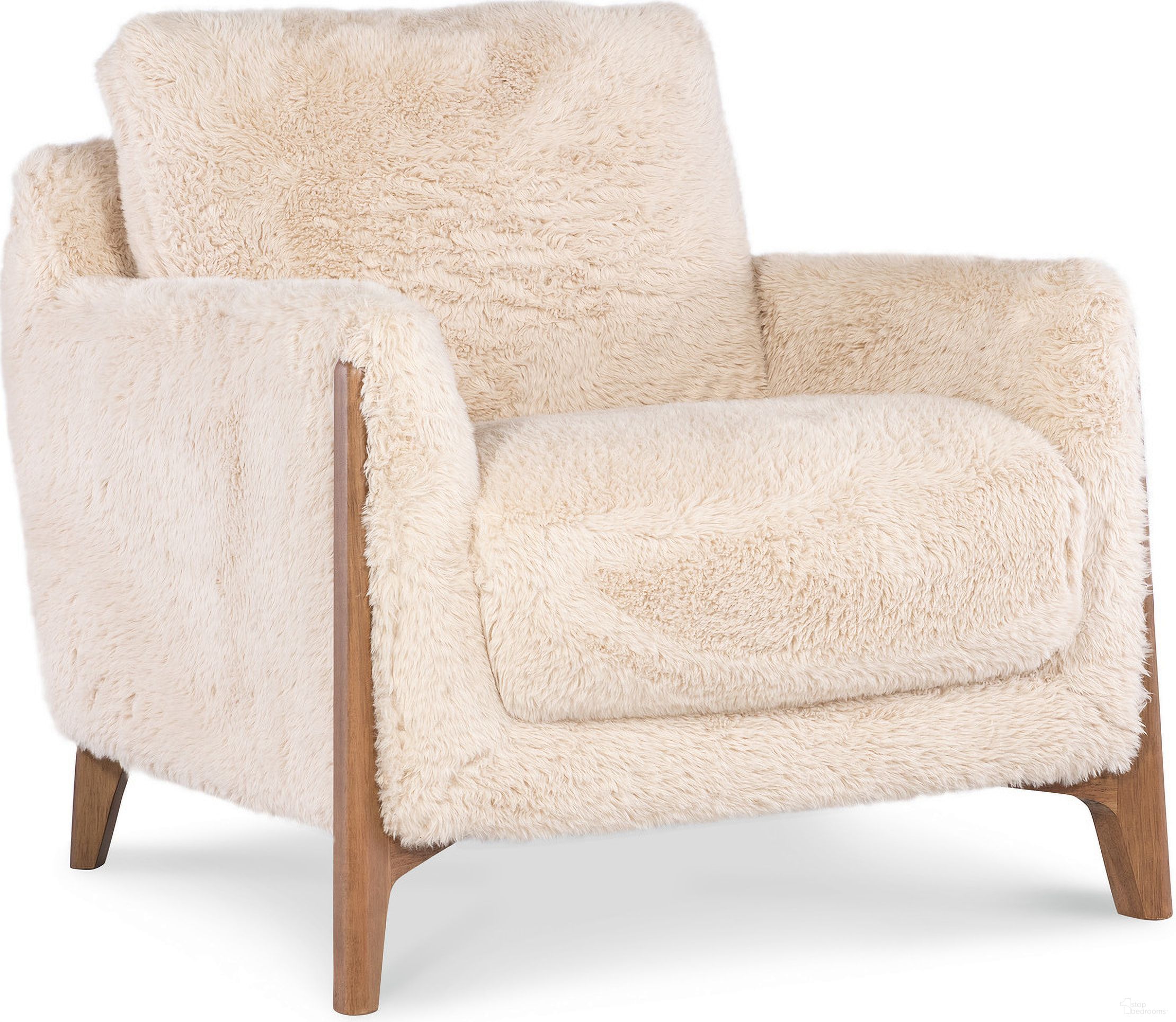 The appearance of Cynthia Chair In Beige designed by Hooker in the transitional interior design. This beige piece of furniture was selected by 1StopBedrooms from CC Collection to add a touch of cosiness and style into your home. Sku: CC453-404. Material: Fabric.