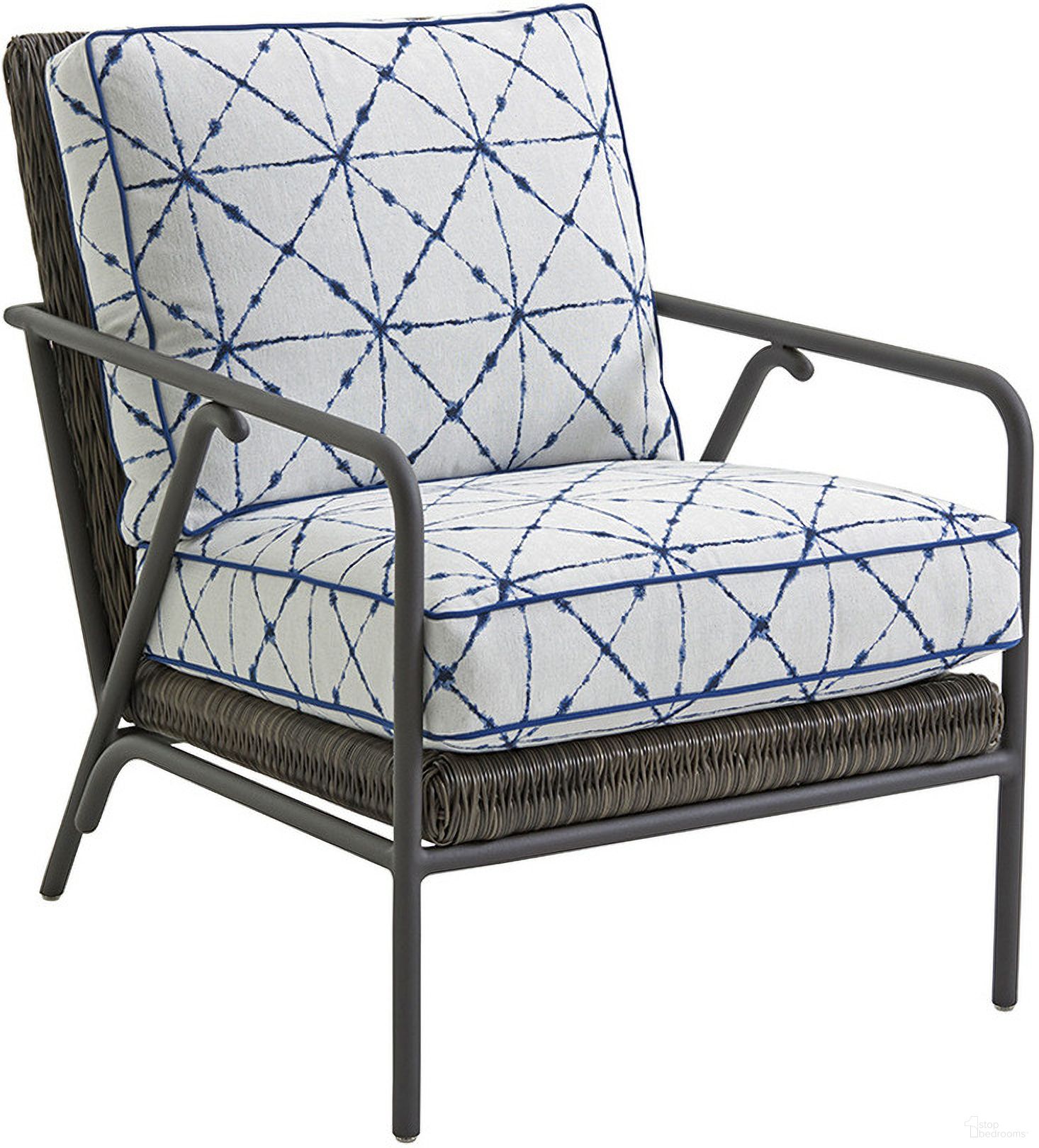 The appearance of Cypress Point Ocean Terrace Occasional Chair In Driftwood designed by Tommy Bahama in the modern / contemporary interior design. This driftwood piece of furniture was selected by 1StopBedrooms from Cypress Point Ocean Terrace Collection to add a touch of cosiness and style into your home. Sku: 3900-09-41. Material: Wood.