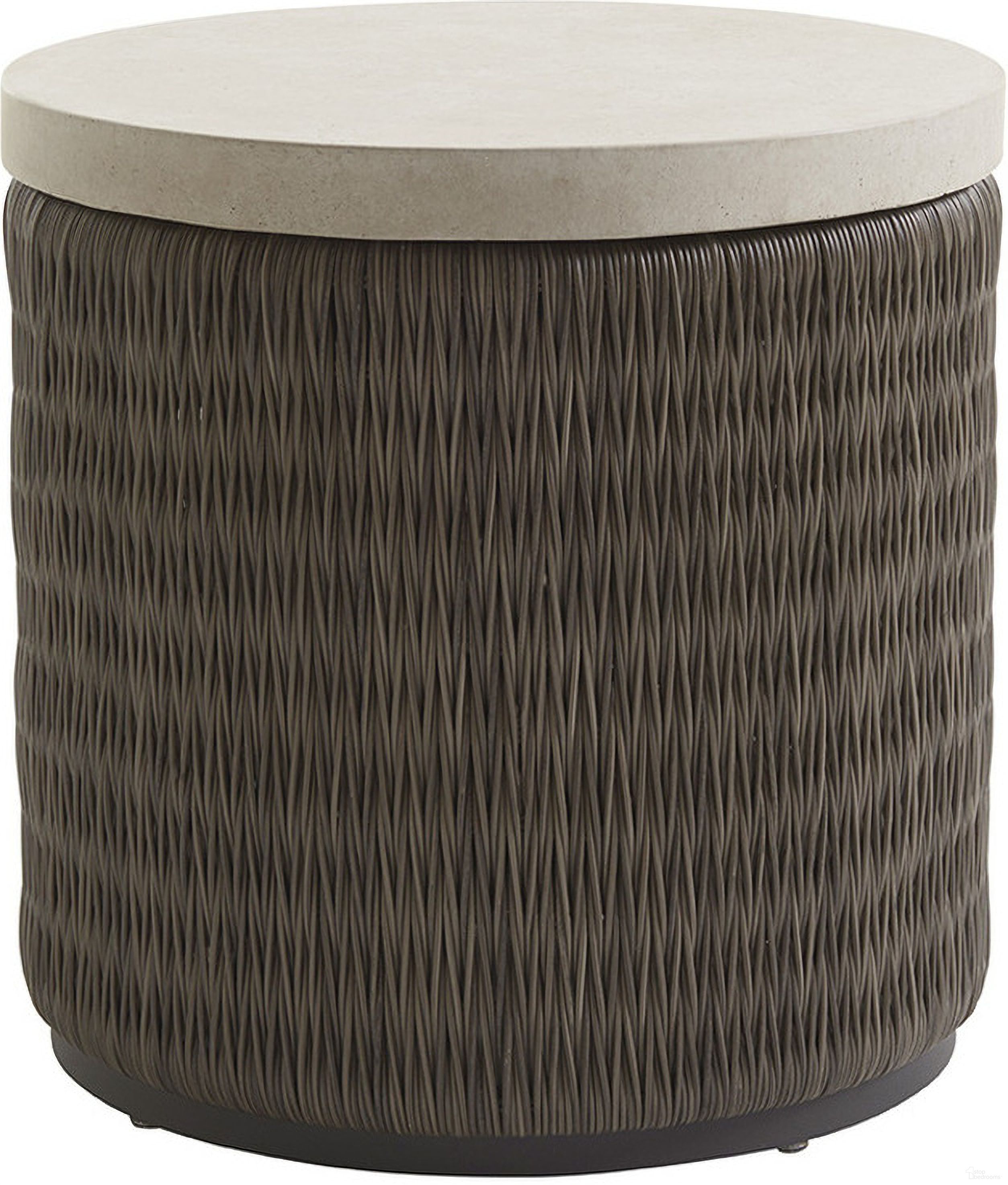 Tommy Bahama Cypress Point Ocean Terrace End Table - Thumbnail 2