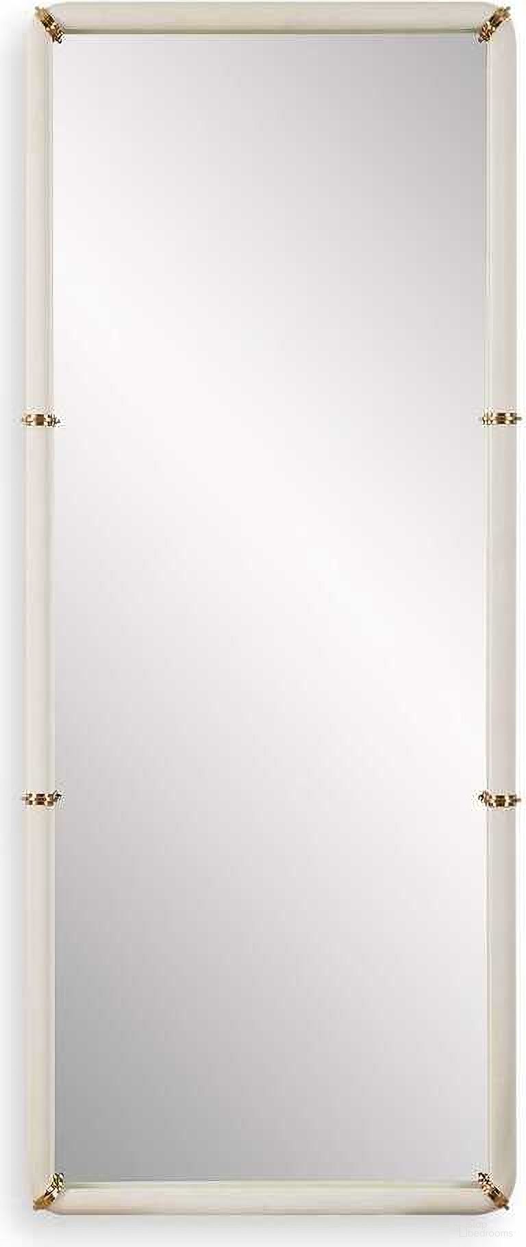 Cyprus Dressing Mirror In White