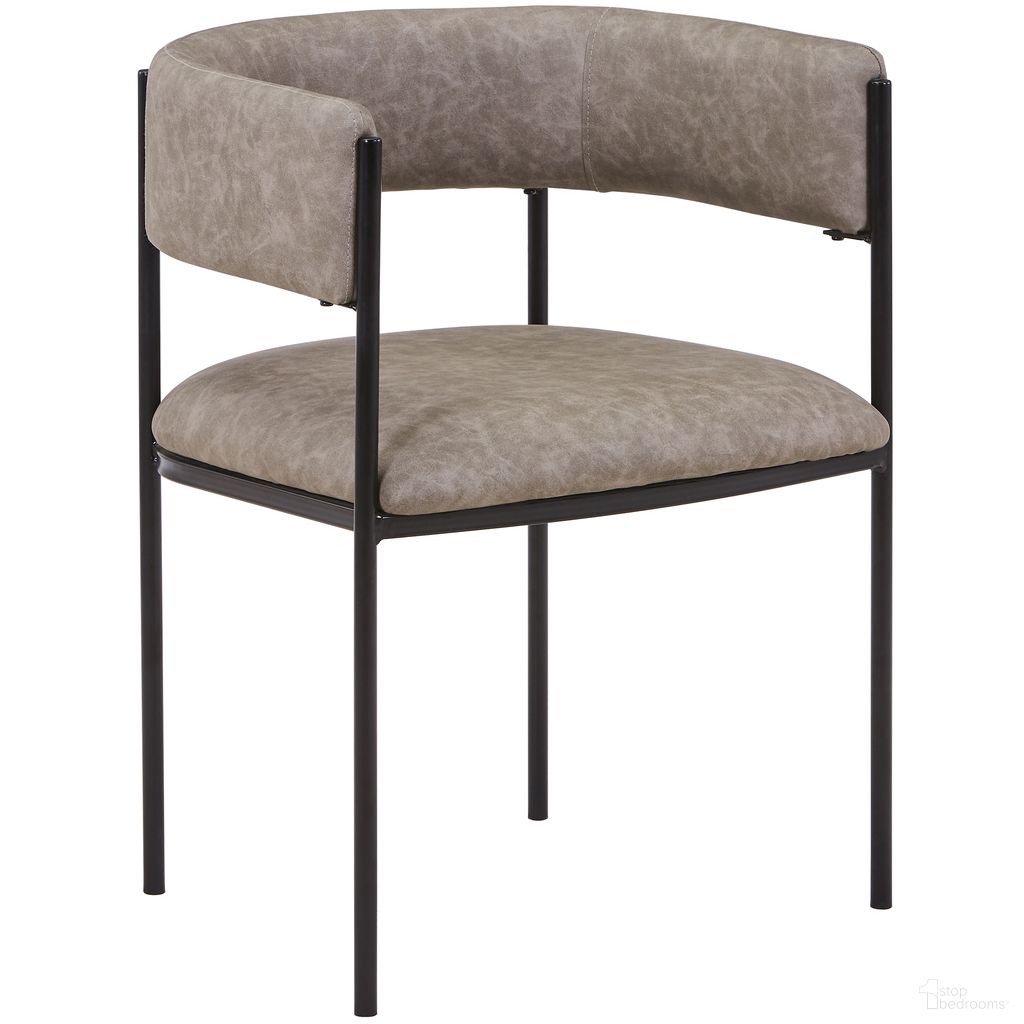 The appearance of Cyril Modern Chair In Aged Grey designed by LeisureMod in the modern / contemporary interior design. This aged grey piece of furniture was selected by 1StopBedrooms from Cyril Collection to add a touch of cosiness and style into your home. Sku: CDC22GR. Material: Leather. Chair Type: Arm Chair.