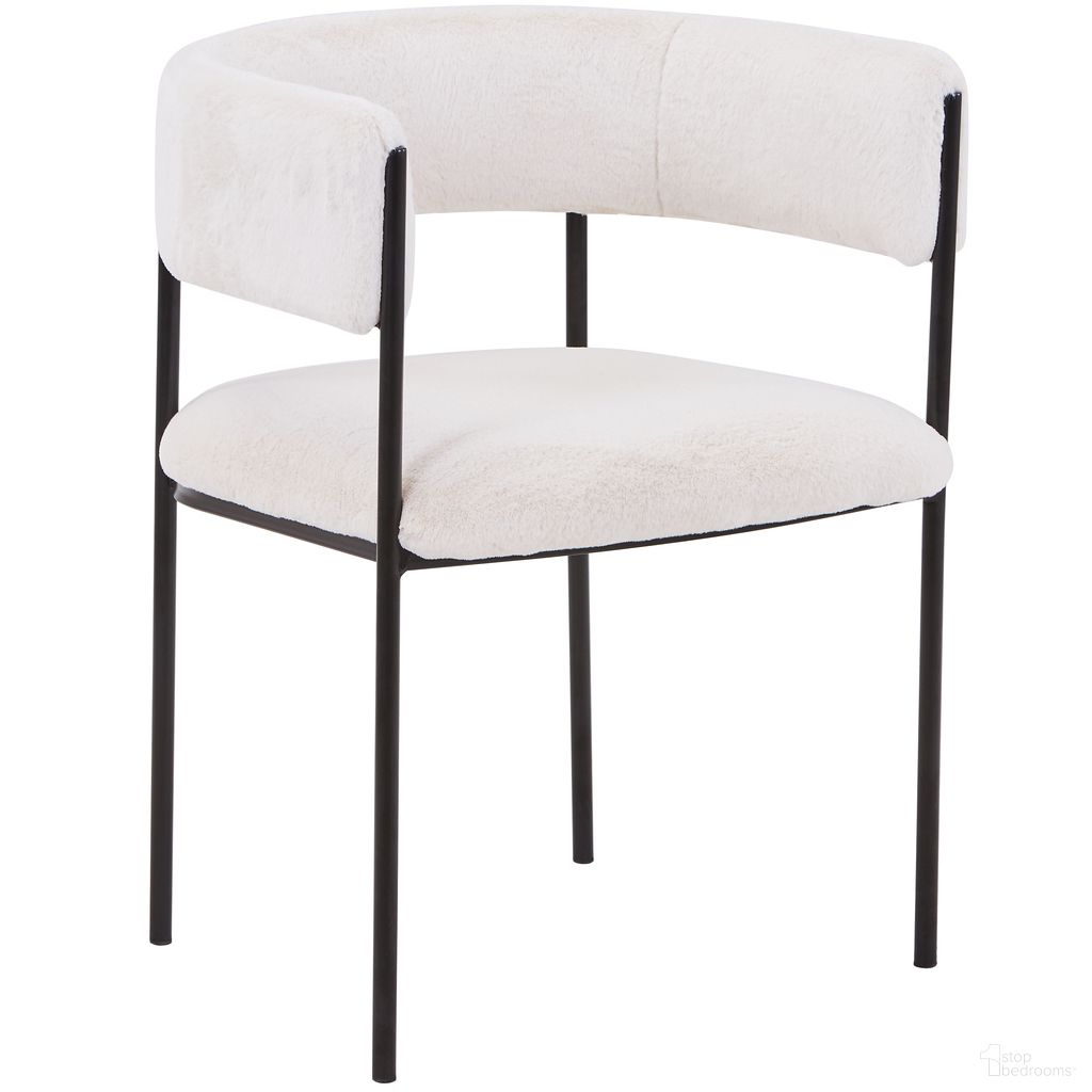 The appearance of Cyril Modern Chair In White Faux Fur designed by LeisureMod in the modern / contemporary interior design. This white piece of furniture was selected by 1StopBedrooms from Cyril Collection to add a touch of cosiness and style into your home. Sku: CDCF22W. Material: Fabric. Chair Type: Arm Chair.