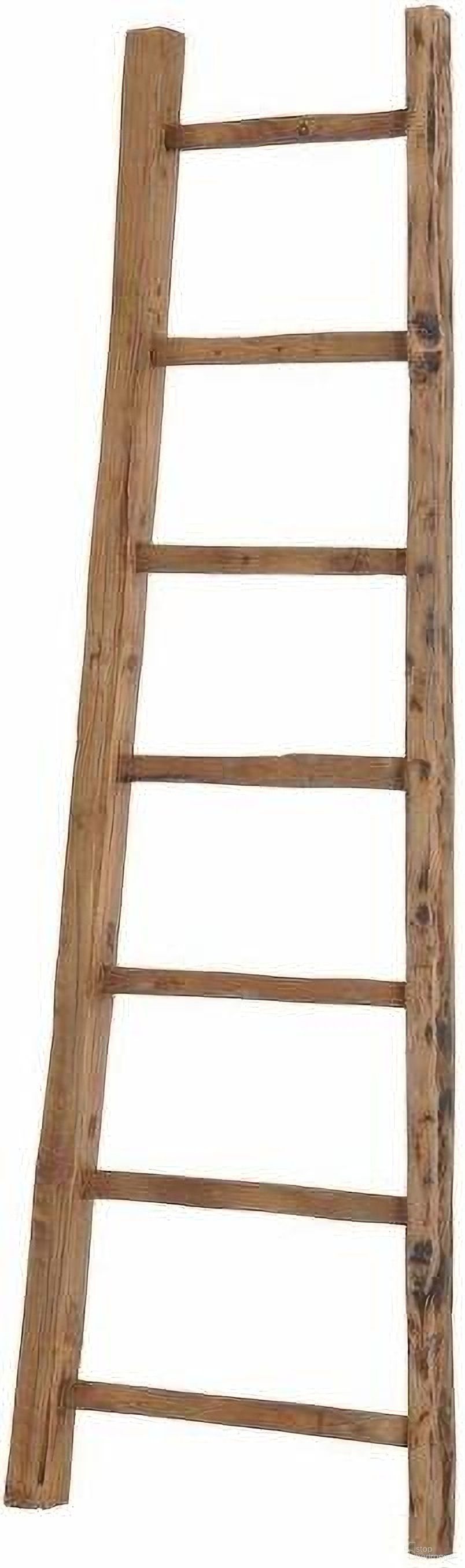 The appearance of D-Bodhi Brown Ladder designed by LH Imports in the modern / contemporary interior design. This brown piece of furniture  was selected by 1StopBedrooms from D-Bodhi Collection to add a touch of cosiness and style into your home. Sku: DBA76. Material: Wood.