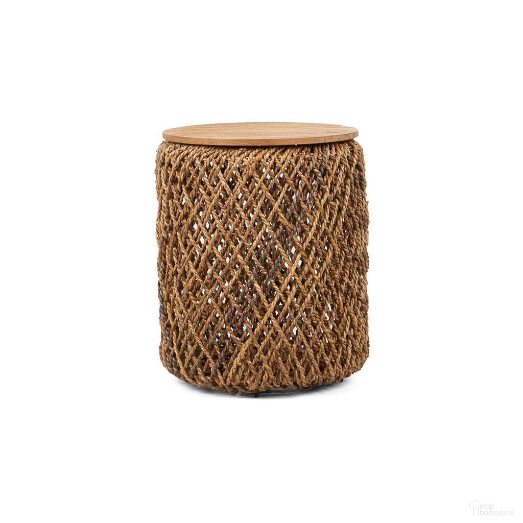 The appearance of D-Bodhi Knut Side Table In Natural designed by LH Imports in the modern / contemporary interior design. This natural piece of furniture  was selected by 1StopBedrooms from D-Bodhi Collection to add a touch of cosiness and style into your home. Sku: DBA98. Material: Teak.