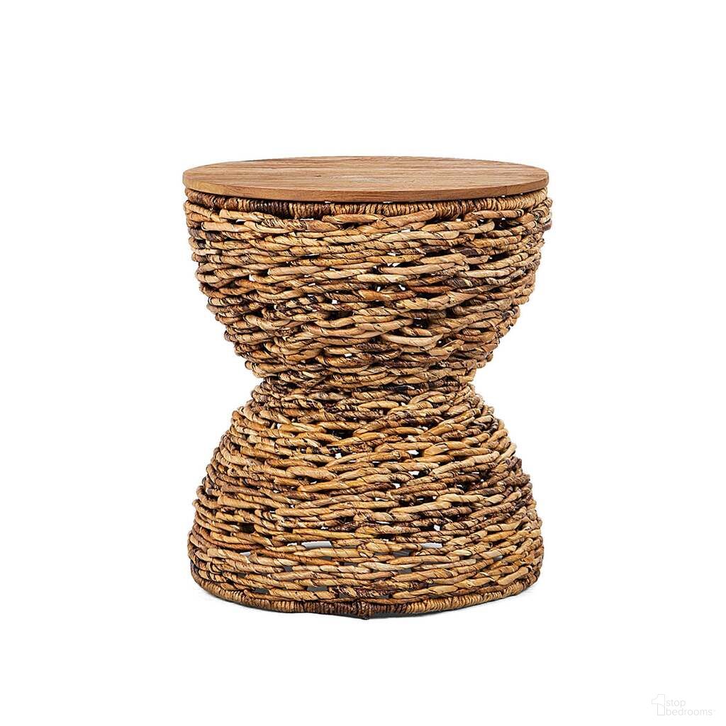 The appearance of D-Bodhi Rebana Alto Side Table In Natural designed by LH Imports in the bohemian interior design. This natural piece of furniture  was selected by 1StopBedrooms from D-Bodhi Collection to add a touch of cosiness and style into your home. Sku: DBA137. Material: Teak.