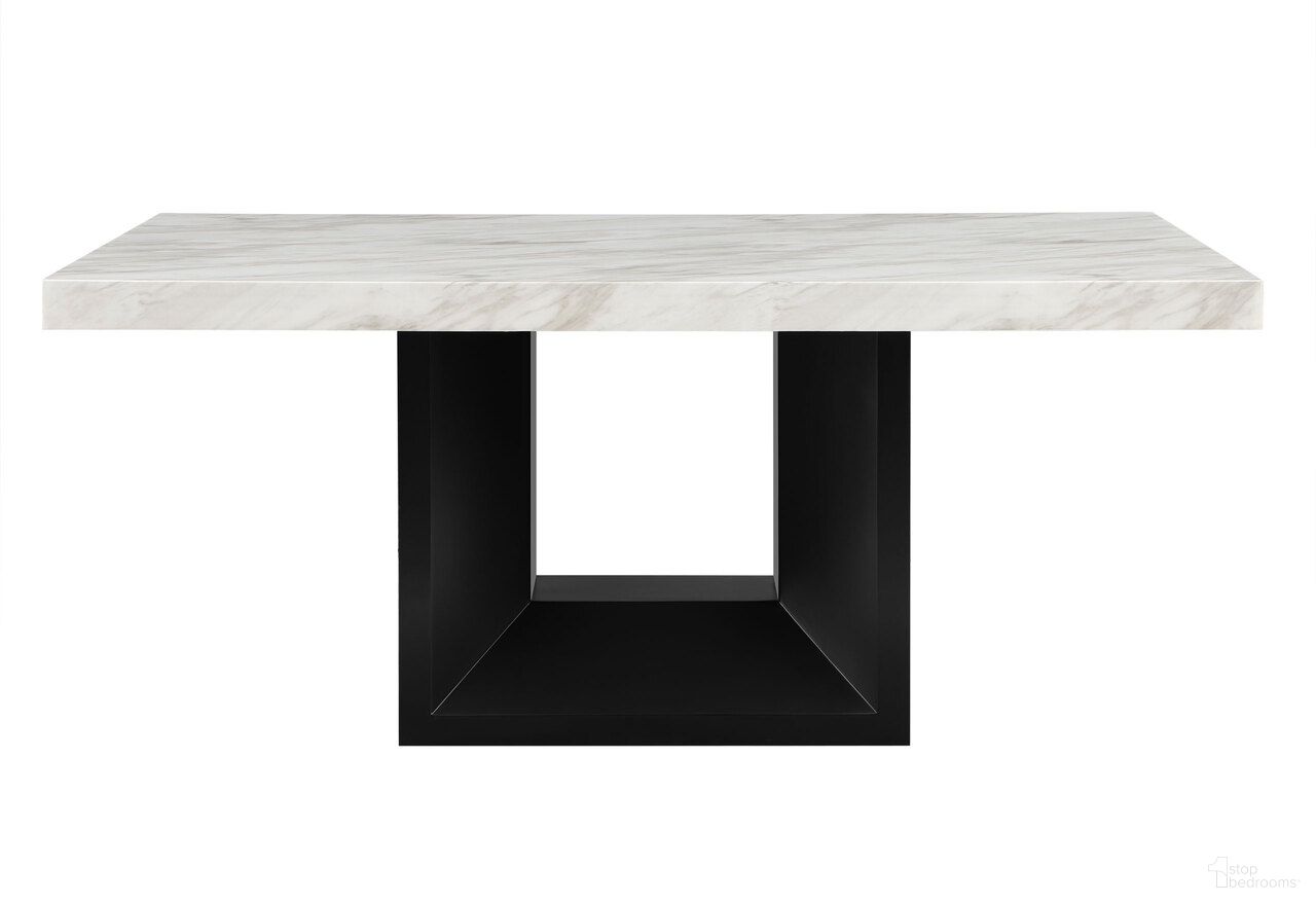 D02DT Dining Table In White