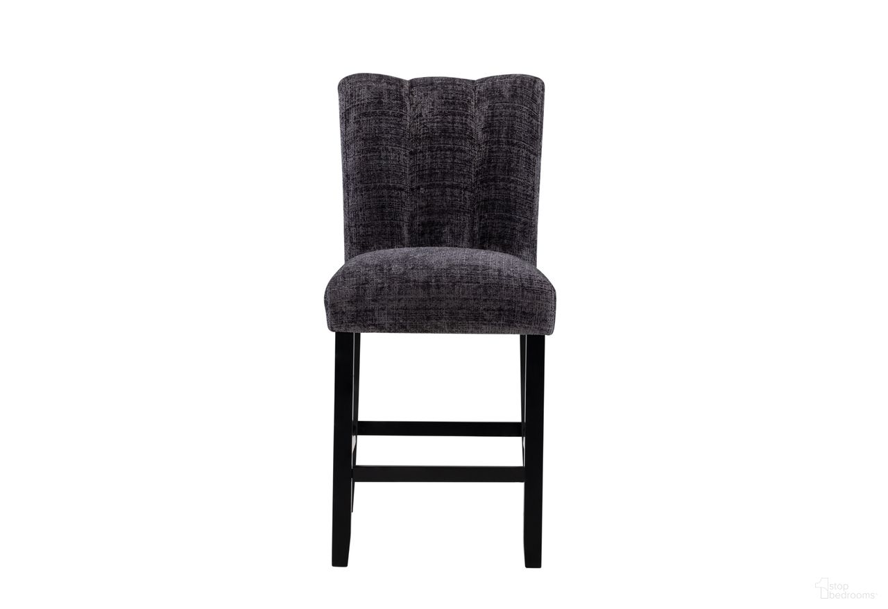 D06BS Dark Grey Barstool In Dark Grey