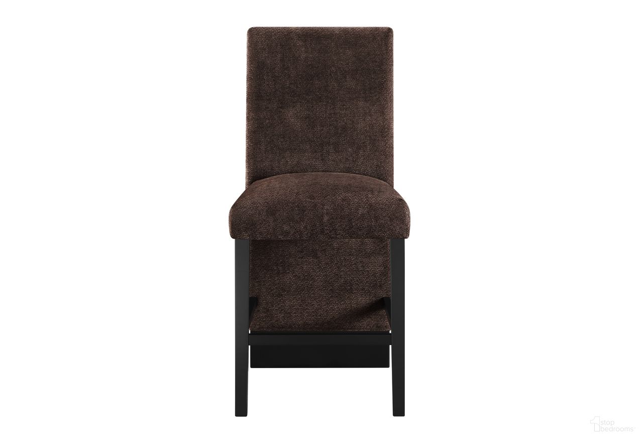 The appearance of D12 Bar Stool In Brown designed by Global Furniture USA in the modern / contemporary interior design. This brown piece of furniture was selected by 1StopBedrooms from D12 Collection to add a touch of cosiness and style into your home. Sku: D12BS-BRWN. Material: Fabric.