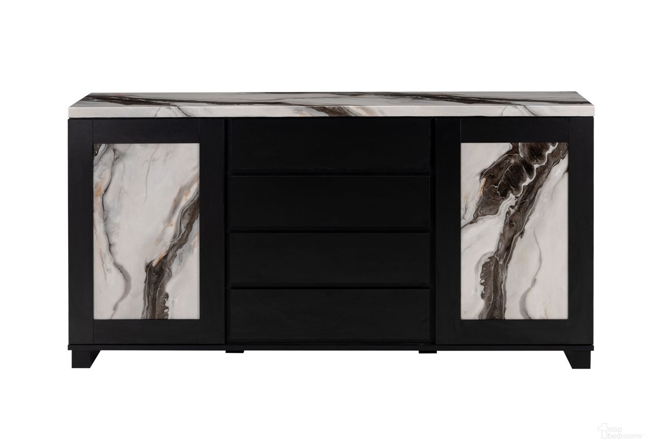 D12 BLACK BUFFET Buffet In Black