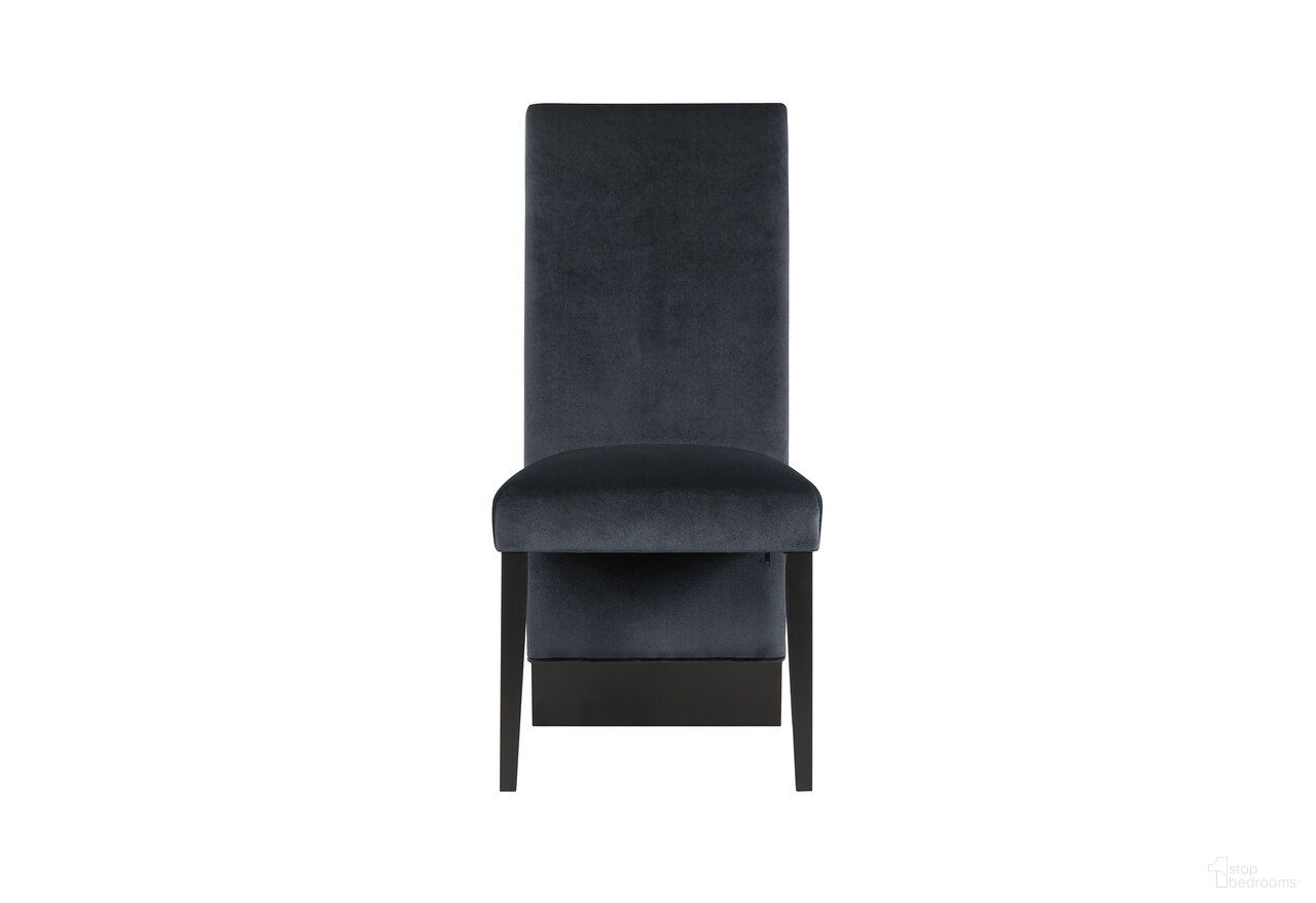 The appearance of D12 Dining Chair In Black designed by Global Furniture USA in the modern / contemporary interior design. This black piece of furniture was selected by 1StopBedrooms from D12 Collection to add a touch of cosiness and style into your home. Sku: D12DC-BLK-N. Chair Type: Side Chair. Material: Chip Board.