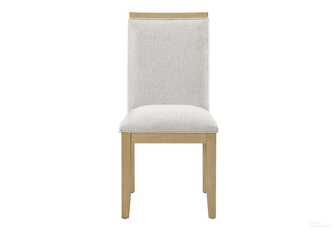 The appearance of D1248 Dining Chair In Natural designed by Global Furniture USA in the modern / contemporary interior design. This natural piece of furniture was selected by 1StopBedrooms from D1248 Collection to add a touch of cosiness and style into your home. Sku: D1248DC-NAT. Material: Fabric. Chair Type: Side Chair.