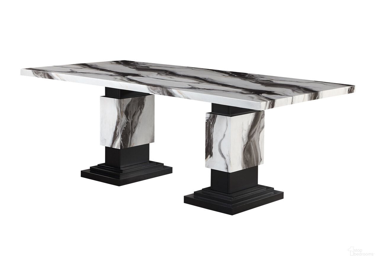 Global Furniture USA Dining Table - Thumbnail 2
