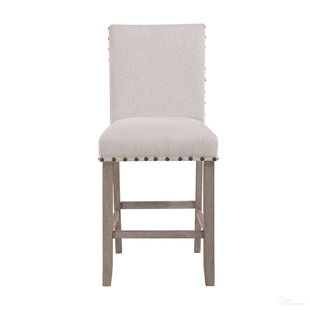 The appearance of D1622 Bar Stool Set of 2 In White designed by Global Furniture USA in the modern / contemporary interior design. This white piece of furniture  was selected by 1StopBedrooms from D1622 Collection to add a touch of cosiness and style into your home. Sku: D1622BS-WHITE;D1622BS-WHITE. Material: Fabric.