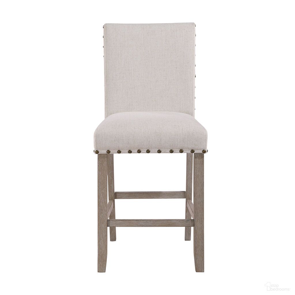 The appearance of D1622BS Barstool In White designed by Global Furniture USA in the transitional interior design. This white piece of furniture was selected by 1StopBedrooms from D1622BS Collection to add a touch of cosiness and style into your home. Sku: D1622BS-WHITE. Material: Rubberwood.