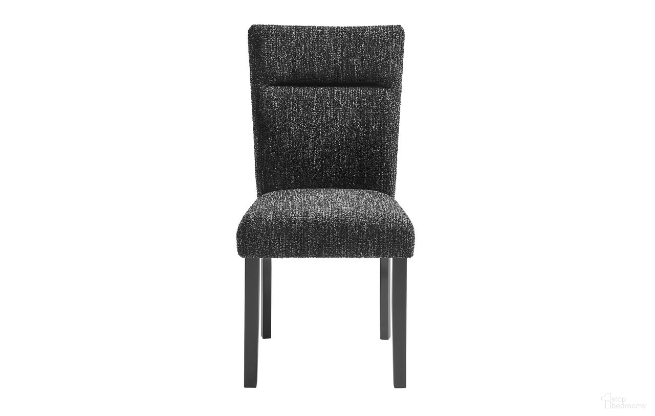 The appearance of D2502 Dining Chair In Black designed by Global Furniture USA in the modern / contemporary interior design. This black piece of furniture was selected by 1StopBedrooms from D2502 Collection to add a touch of cosiness and style into your home. Sku: D2502DC-BLK. Material: Fabric. Chair Type: Side Chair.