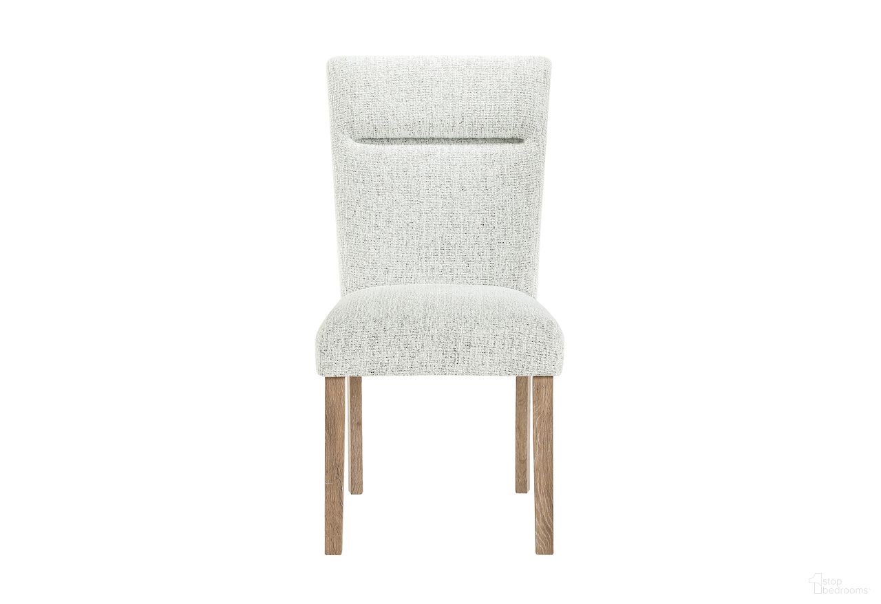 The appearance of D2504 Dining Chair In Light Grey designed by Global Furniture USA in the modern / contemporary interior design. This light grey piece of furniture was selected by 1StopBedrooms from D2504 Collection to add a touch of cosiness and style into your home. Sku: D2504DC-LT GRY/NAT. Material: Fabric. Chair Type: Side Chair.