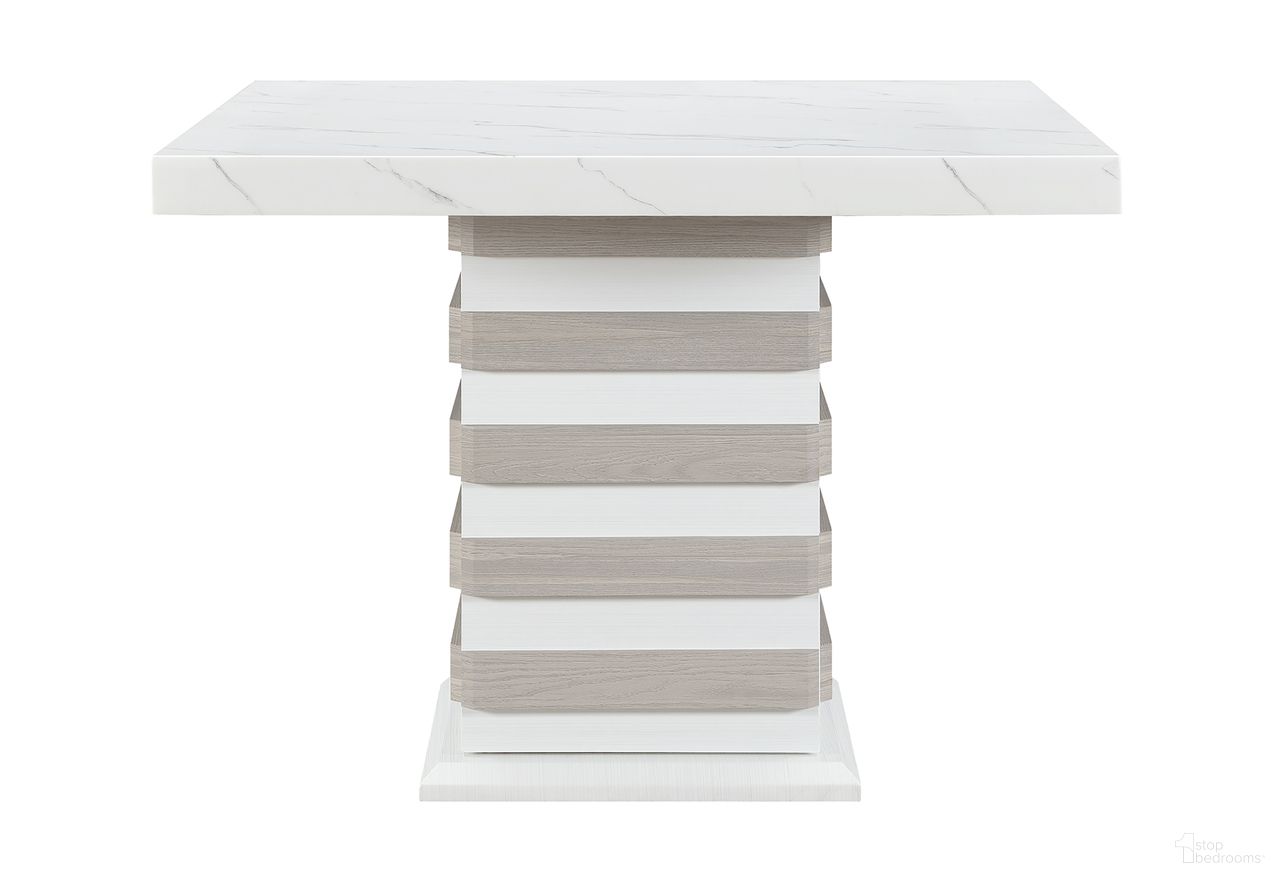 D2507 Bar Table In White