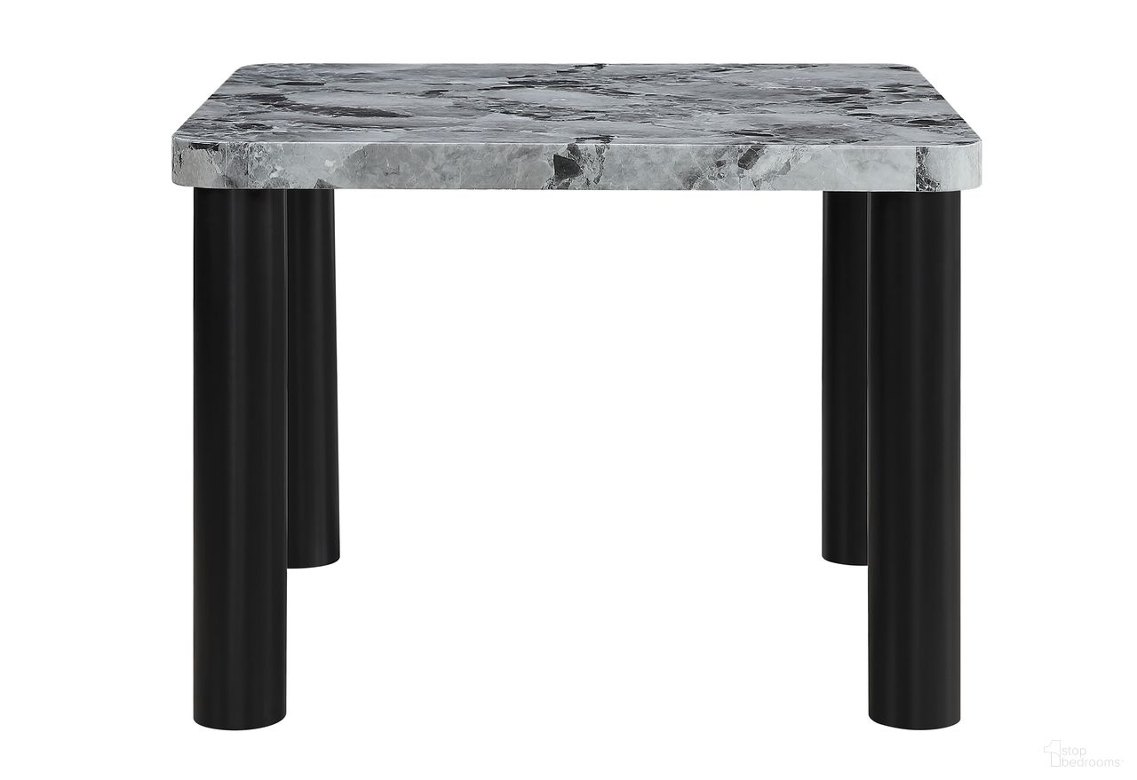 D5473 Bar Table In Black and Grey