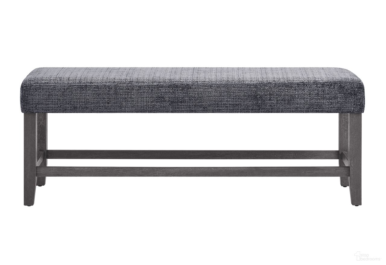 The appearance of D8030 Dining Table Bench In Black and Brown designed by Global Furniture USA in the modern / contemporary interior design. This black/brown piece of furniture  was selected by 1StopBedrooms from D8030 Collection to add a touch of cosiness and style into your home. Sku: D8030DT-BN. Material: MDF.