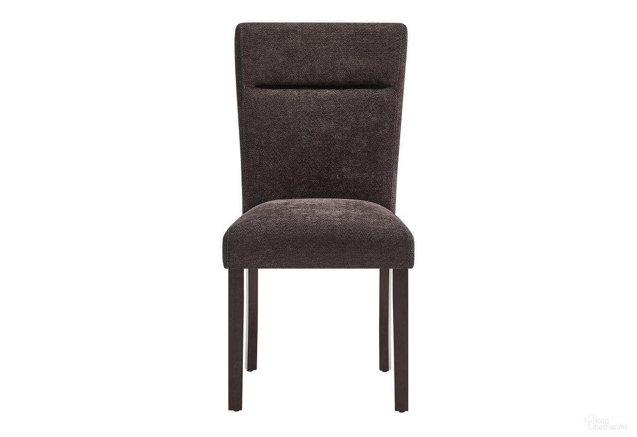 The appearance of D8212 Dining Chair In Dark Brown designed by Global Furniture USA in the modern / contemporary interior design. This dark brown piece of furniture was selected by 1StopBedrooms from D8212 Collection to add a touch of cosiness and style into your home. Sku: D8212DC-BRWN. Material: Fabric. Chair Type: Side Chair.