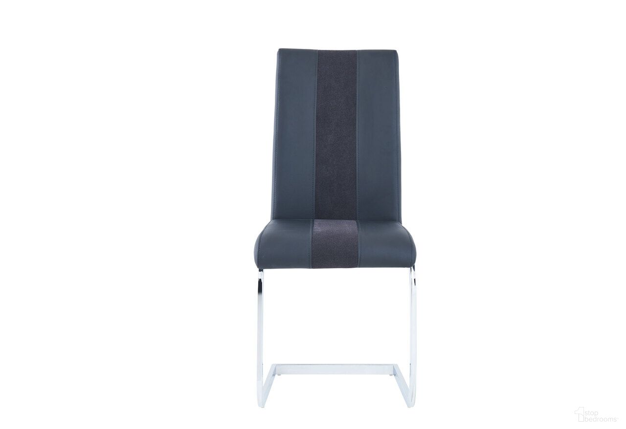 D915 Dining Chair In Black
