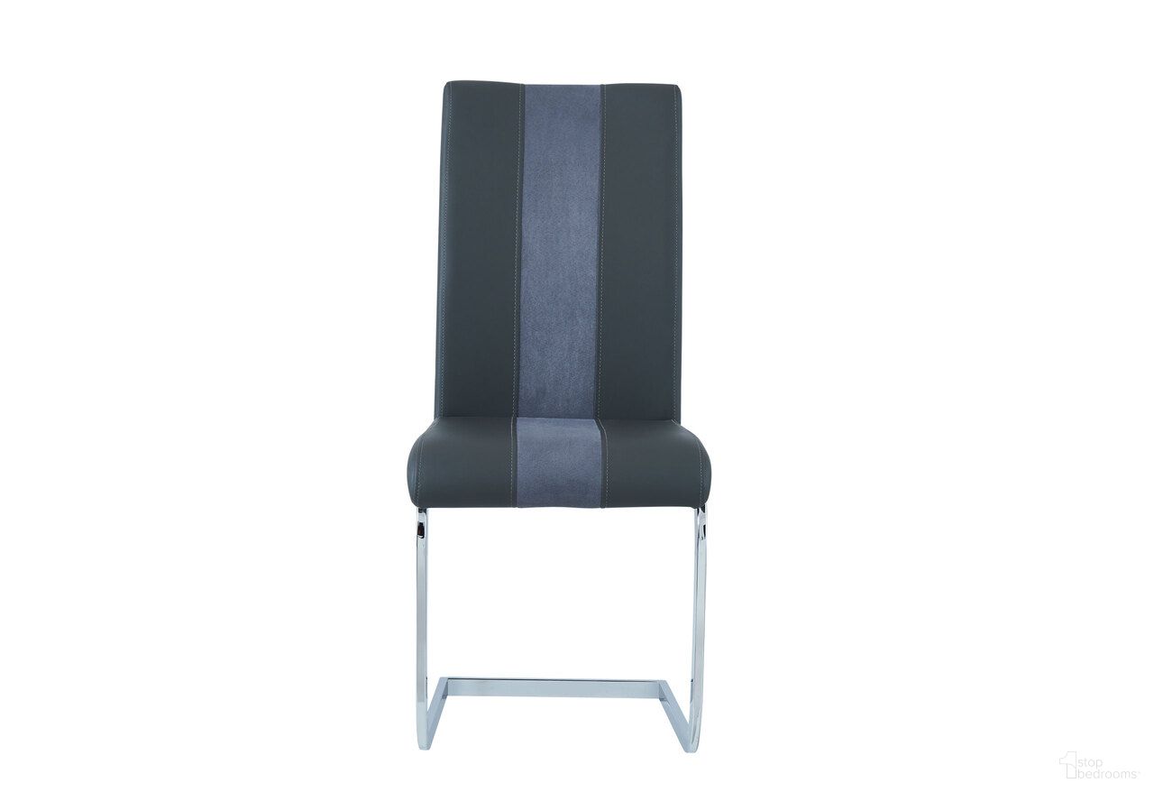 The appearance of D915 Dining Chair In Grey designed by Global Furniture USA in the modern / contemporary interior design. This grey piece of furniture was selected by 1StopBedrooms from D915 Collection to add a touch of cosiness and style into your home. Sku: D915DC-GR. Material: Fabric. Chair Type: Side Chair.