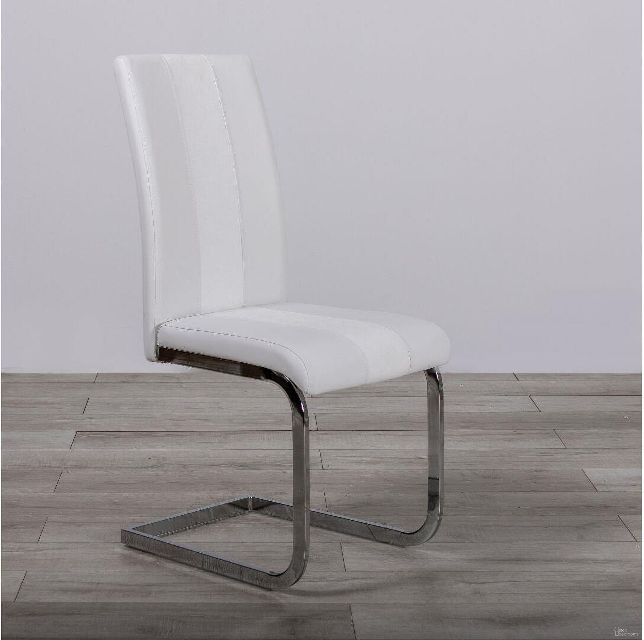D915Dc Dining Chair In White Set Of 4