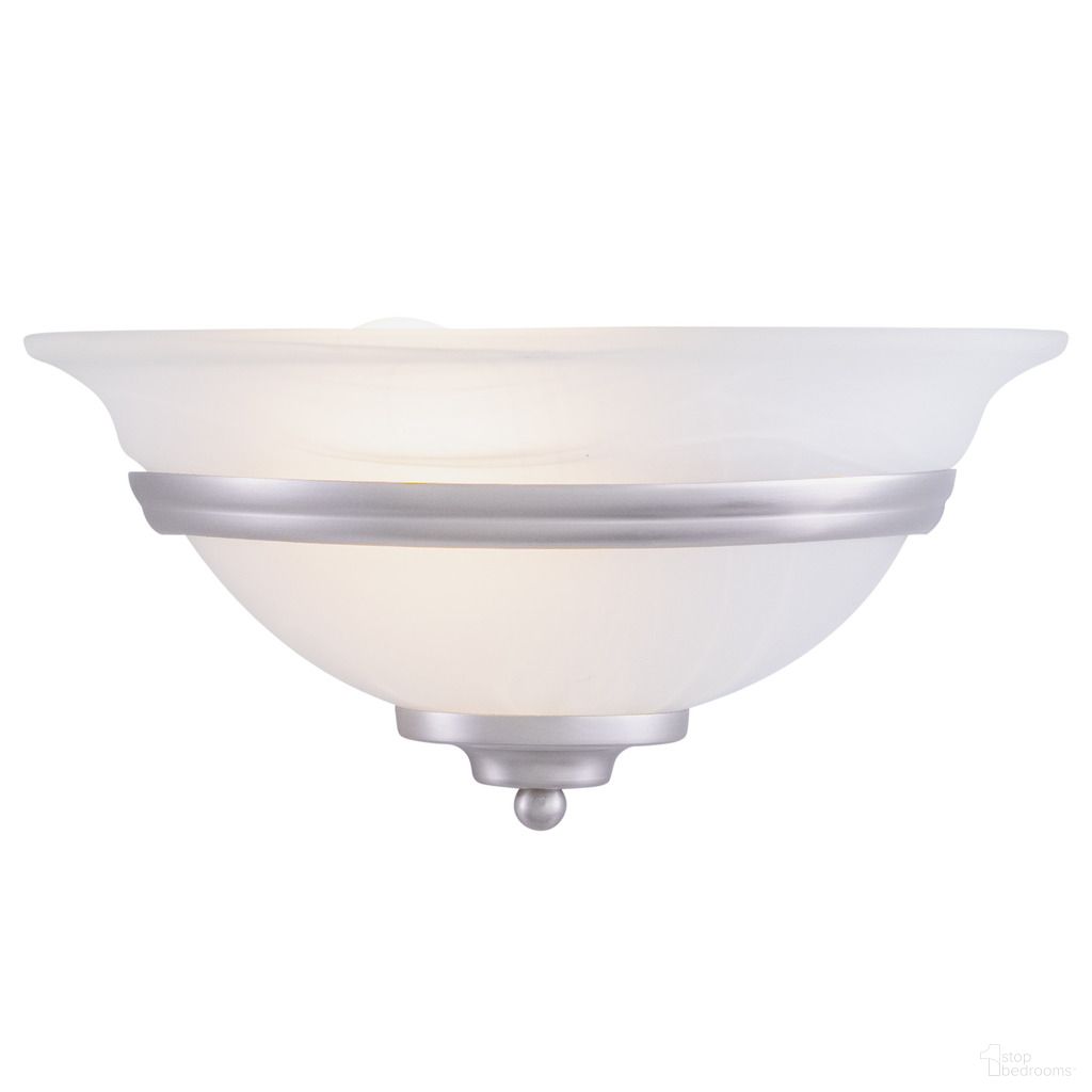 Da Vinci 12 Inch Wall Light In Brushed Nickel