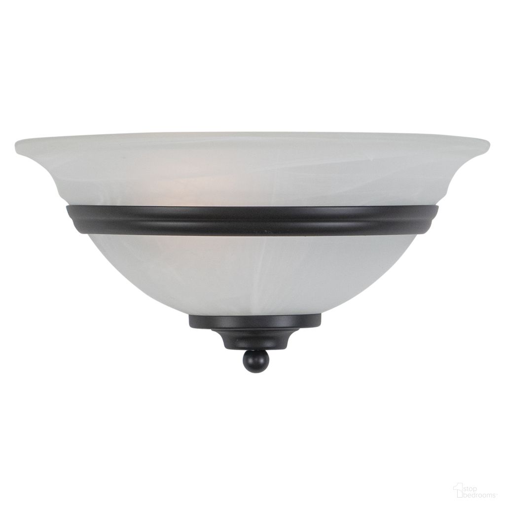 The appearance of Da Vinci 12 Inch Wall Light In Oil Burnished Bronze designed by Vaxcel in the transitional interior design. This oil burnished bronze piece of furniture was selected by 1StopBedrooms from Da Vinci Collection to add a touch of cosiness and style into your home. Sku: WS8171OBB. Material: Steel.
