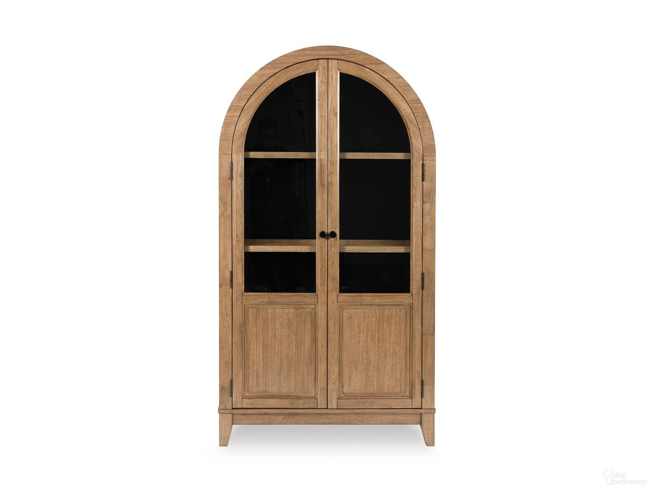 The appearance of Dagandale Accent Cabinet In Natural and Black designed by Signature Design by Ashley in the transitional interior design. This natural/black piece of furniture was selected by 1StopBedrooms from Dagandale Collection to add a touch of cosiness and style into your home. Sku: A4000705. Material: Mango.