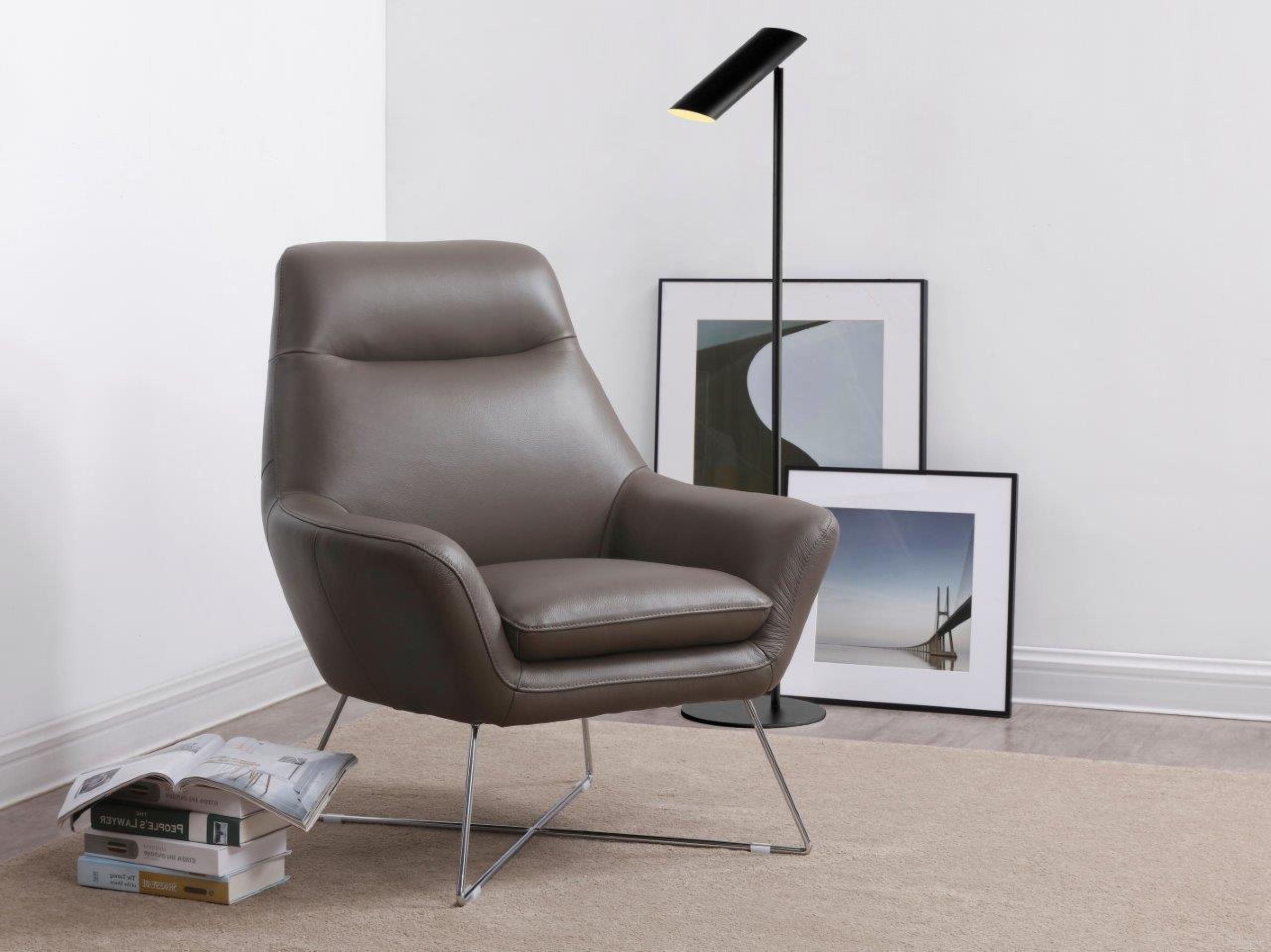 Daiana Dark Grey Chair