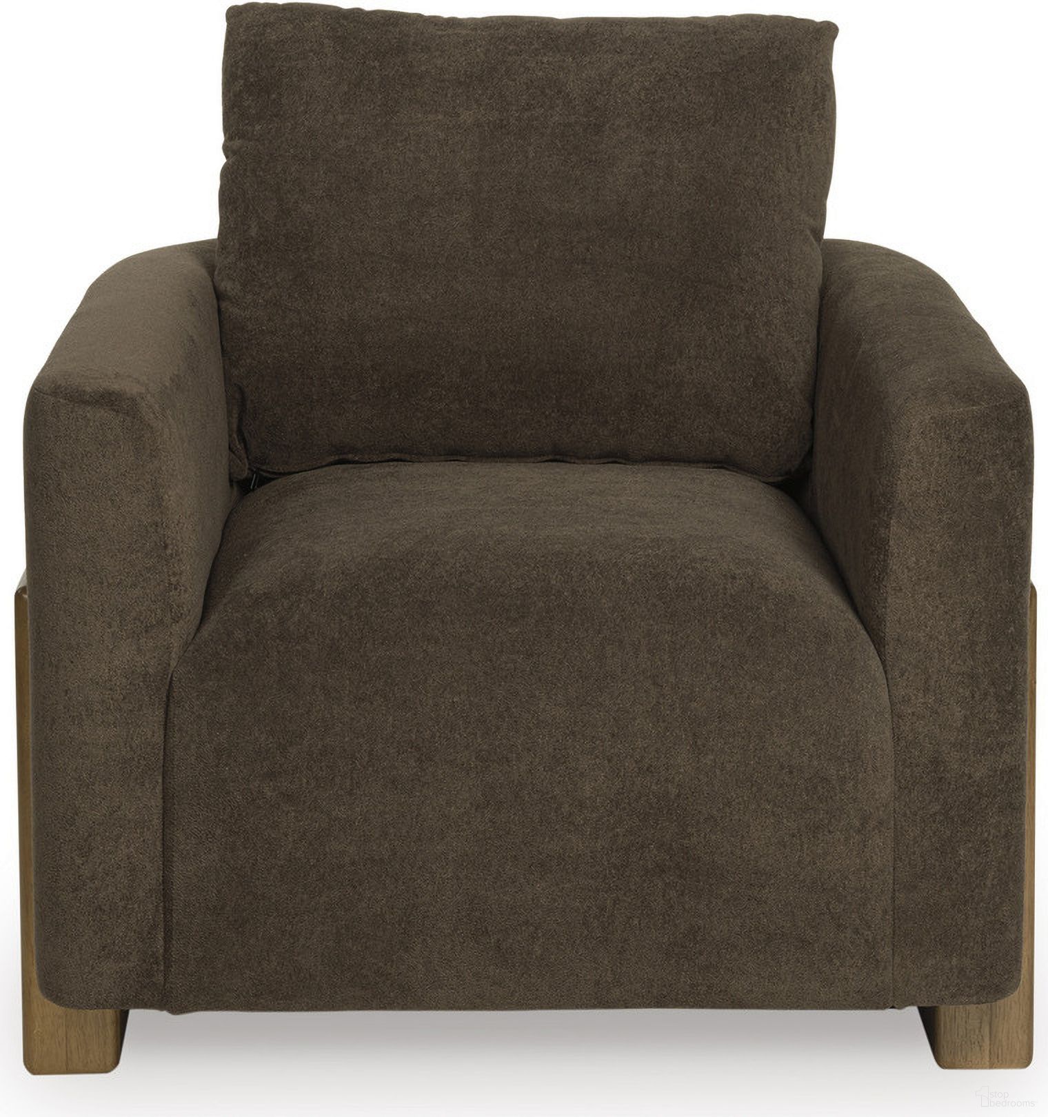 Dairlett Accent Chair In Brown