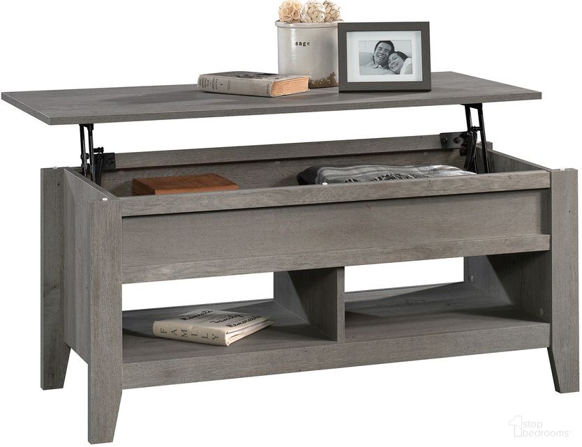 Dakota Pass LiftTop Coffee Table In Mystic Oak by Sauder 1StopBedrooms
