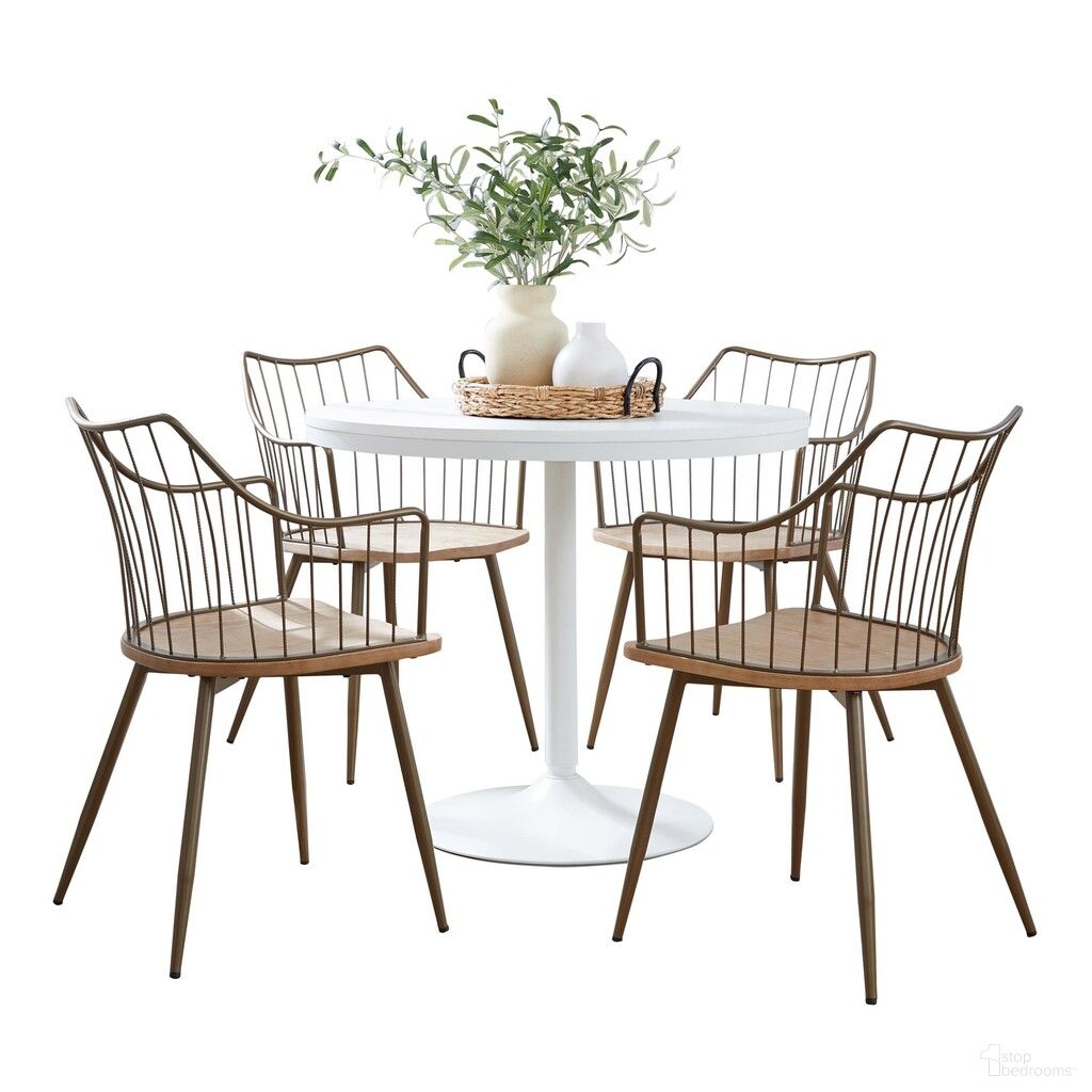 LumiSource Dakota-Winston Dining Set
