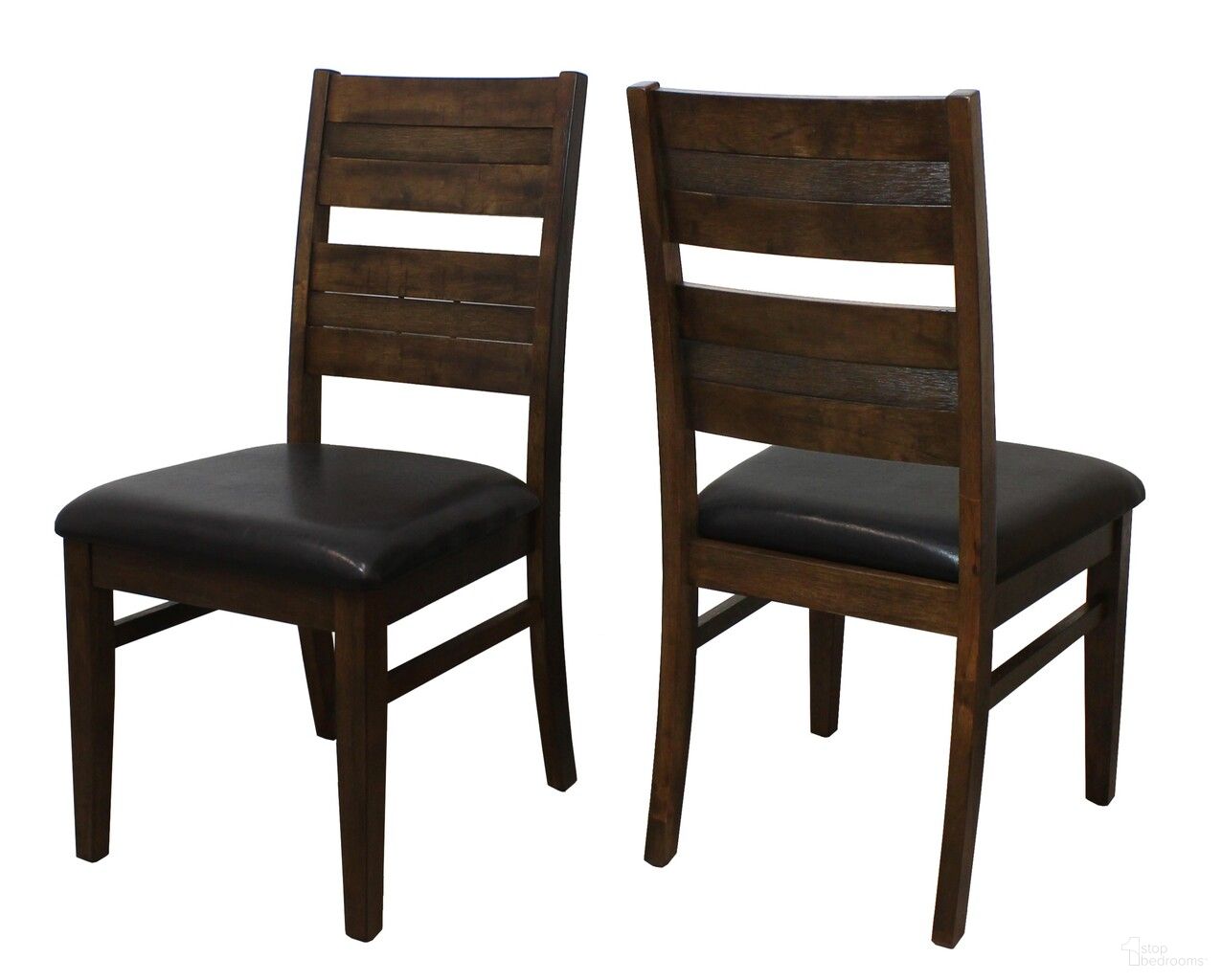 The appearance of Dale Upholstered Side Chair Set of 2 In Antique Brown designed by Moti in the traditional interior design. This antique brown piece of furniture was selected by 1StopBedrooms from Dale Collection to add a touch of cosiness and style into your home. Sku: 58111001A. Material: Solid Wood. Chair Type: Side Chair.